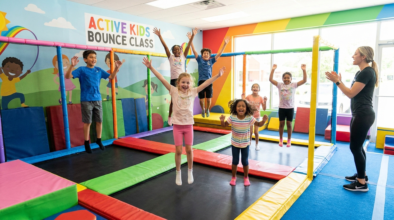 Junior Bounce