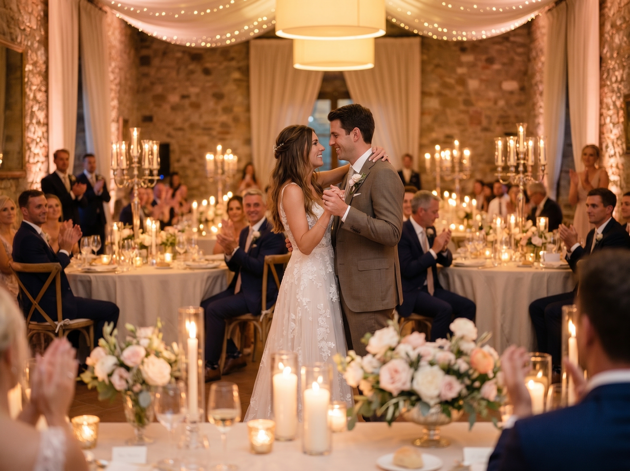 First dance moment